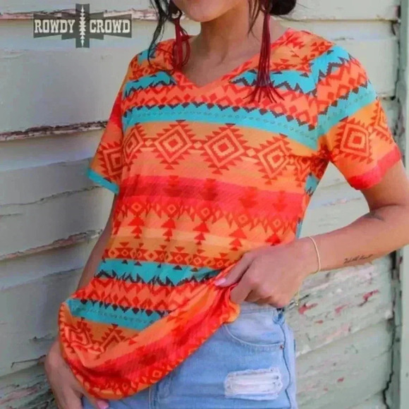 Rowdy Crowd Stockyards Top - Picture 3 of 3